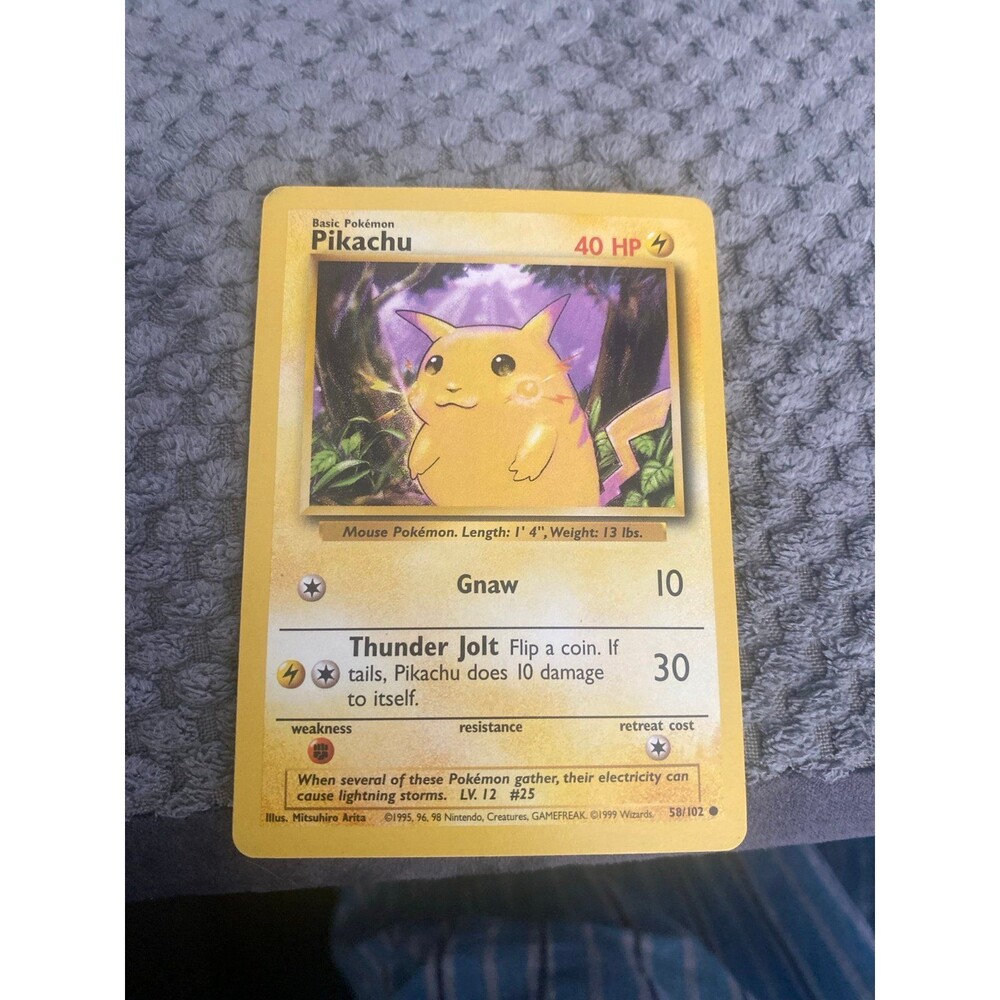 Pokemon - Pikachu (58/102)